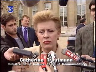Trautmann / Projet de loi audiovisuelle