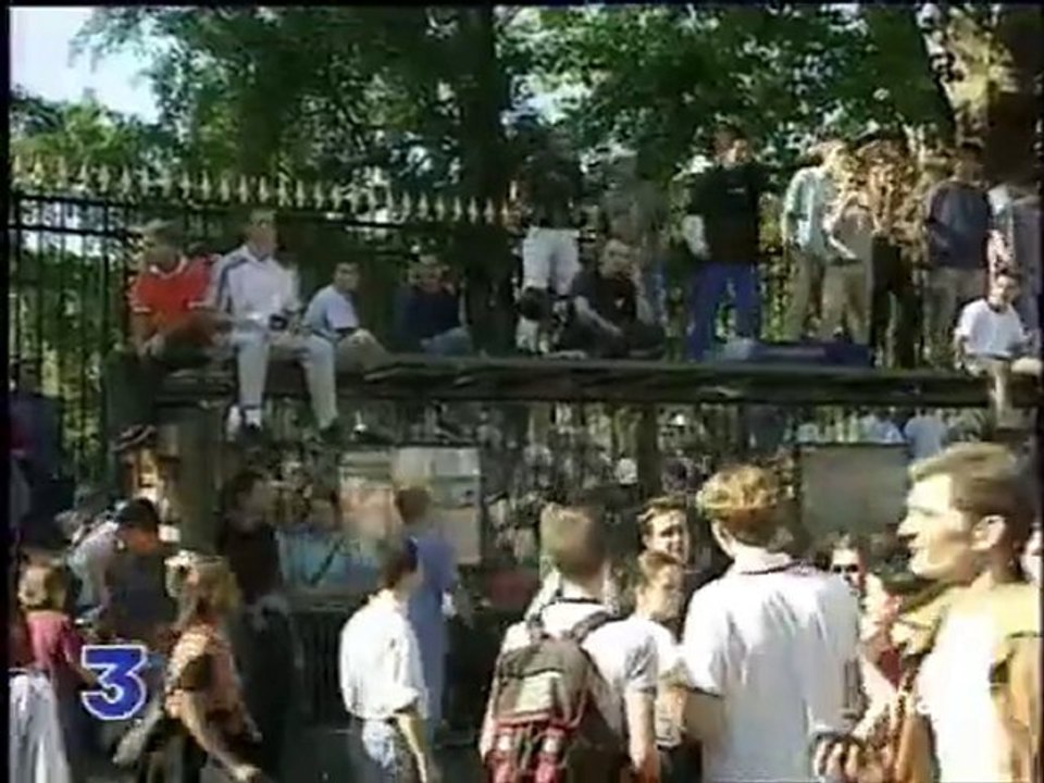 Soirée techno parade