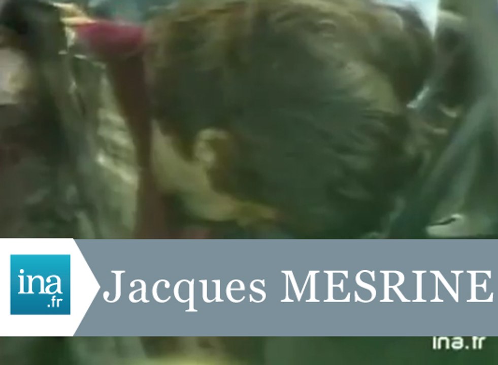 Jacques MESRINE a été abattu par la police - Archive vidéo INA