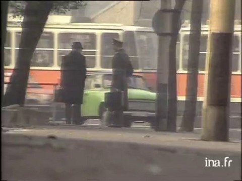 Berlin-est RDA : armée rouge + quartier des soviétiques