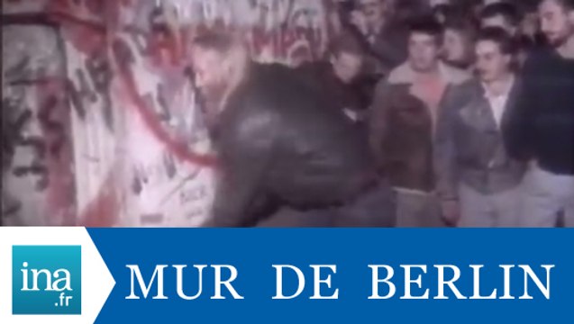 Wim Wenders, le Mur de Berlin et ses artistes - Archive INA