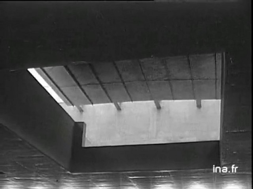 Inauguration passage souterrain voie express