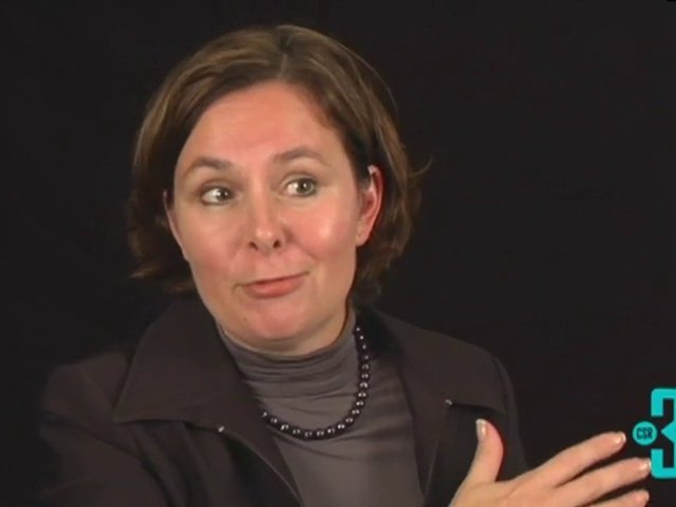 CBSR 2010: 3BL Media interviews Kathy Abusow at SFI