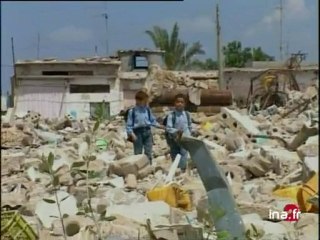 [Gaza, travail des psys de MSF]