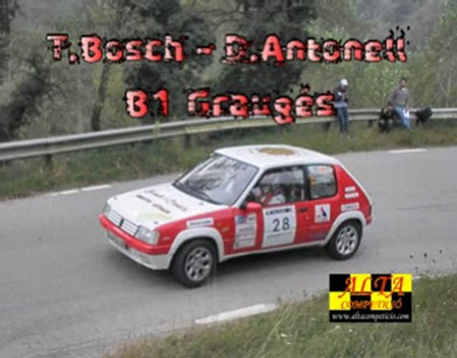 T.Bosch-D.Antonell B1 Graugés by AltaCompetició