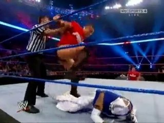 WWE Bragging Rights 10/24/10 Part 11/13 HD