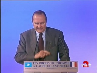 Sonore Jacques CHIRAC