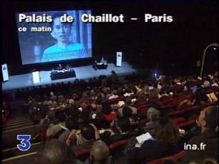 Palais de Chaillot : portrait de madame ZARAKOLU