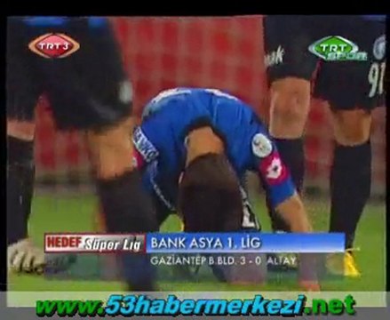 Gaziantep Büyükşehir Belediyespor - Altay Maç Özeti