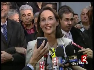 Deux-Sèvres : soirée et matinée de Ségolène Royal