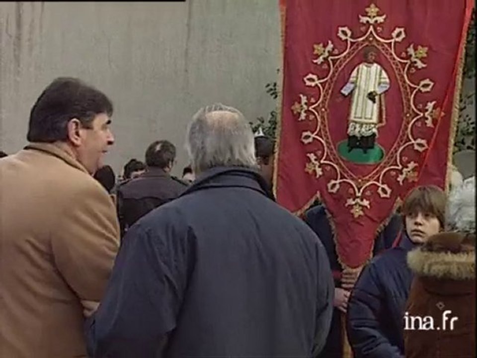 Verdigny : la Saint-Vincent chez les vignerons