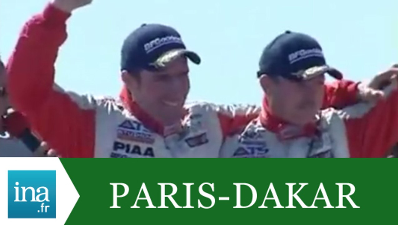 Stéphane Peterhansel remporte son 7ème Dakar - Archive INA