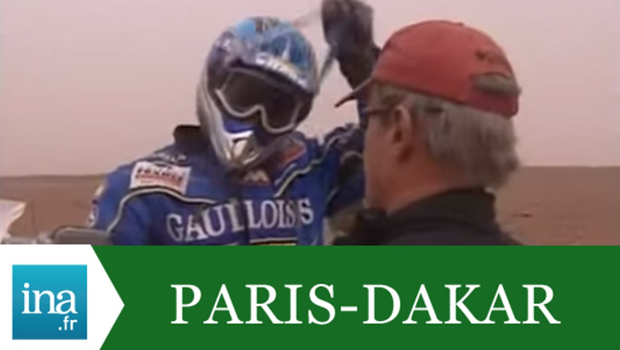 Décès de Fabrizio Meoni sur le Dakar 2005 - Archive INA