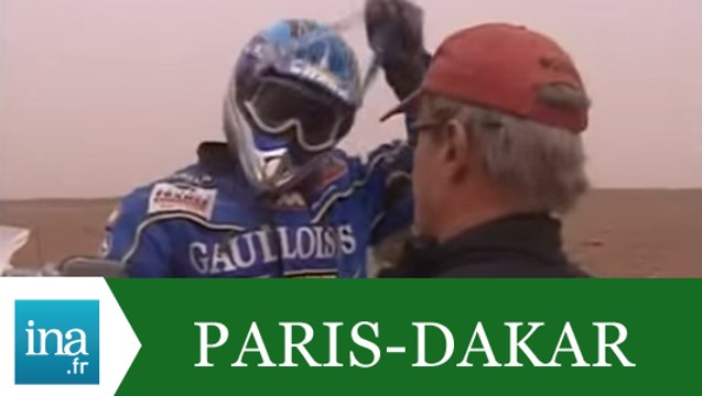 Décès de Fabrizio Meoni sur le Dakar 2005 - Archive INA