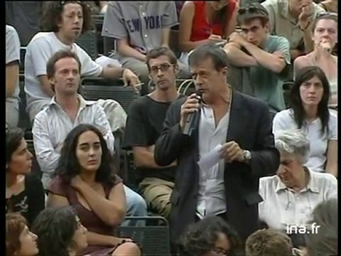 [Avignon : intermittents et responsables de festivals]