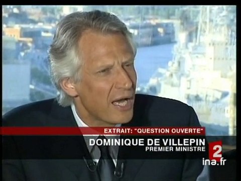 Dominique de Villepin / Clearstream