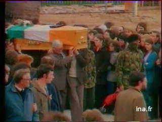 Obsèques de Bobby Sands