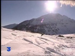 [Le Kite Surf dans les Pyrénées]