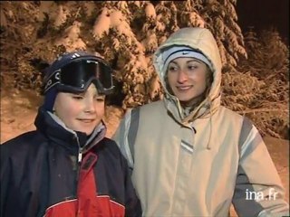 [Ski nocturne, La Bresse]