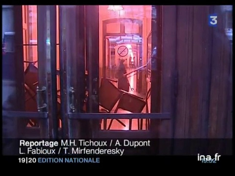 [La Sorbonne occupée]