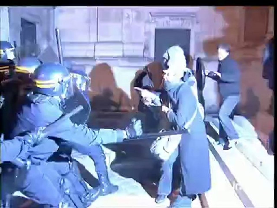 [Evacuation Sorbonne / CPE]