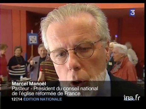 Protestant : Synode de l'Eglise reformee de france