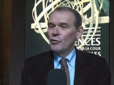 Ouverture de l'exposition Sciences et curiosités à Versailles