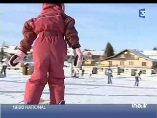 [Premières neiges dans les stations du Jura]