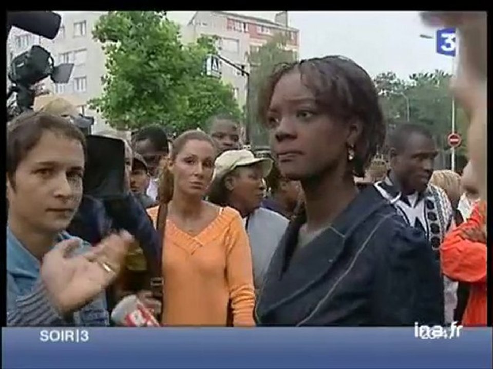 Visite controversée de Rama Yade à des squatteurs d'Aubervilliers