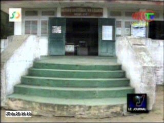 Gros plan sur deux sites touristiques près de Pointe-Noire