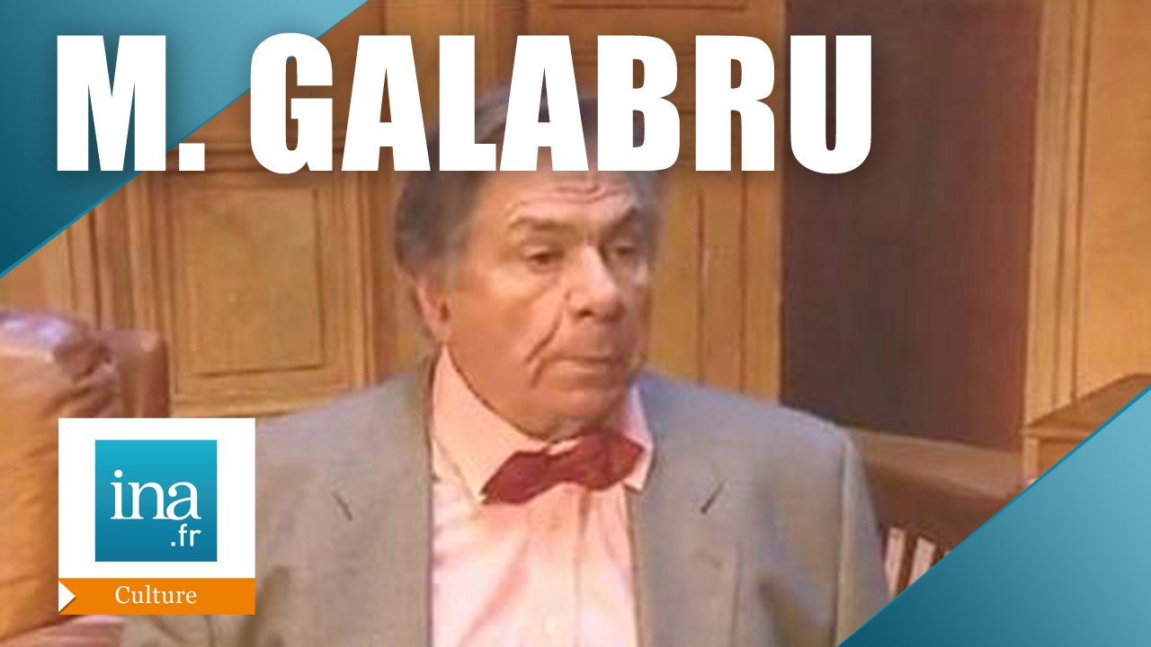 Michel Galabru joue "Monsieur Amédée" | Archive INA