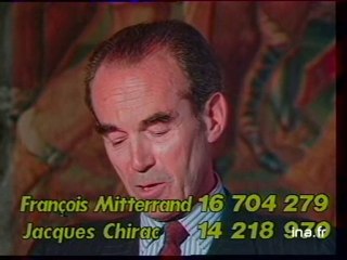 Résultat des présidentielles : Robert BADINTER