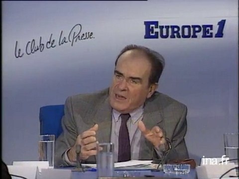 Fin de mur Berlin : Marchais au Club de la Presse