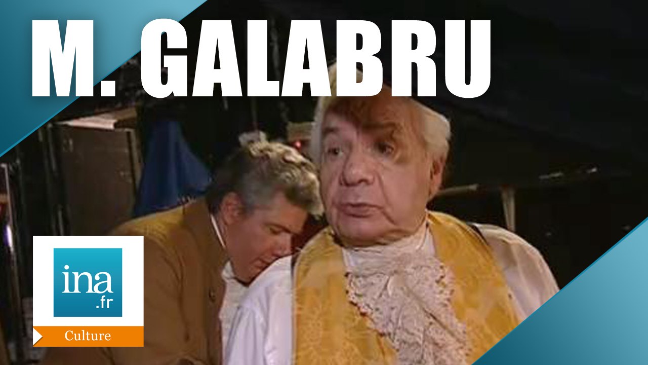 Michel Galabru joue "Les rustres" | Archive INA