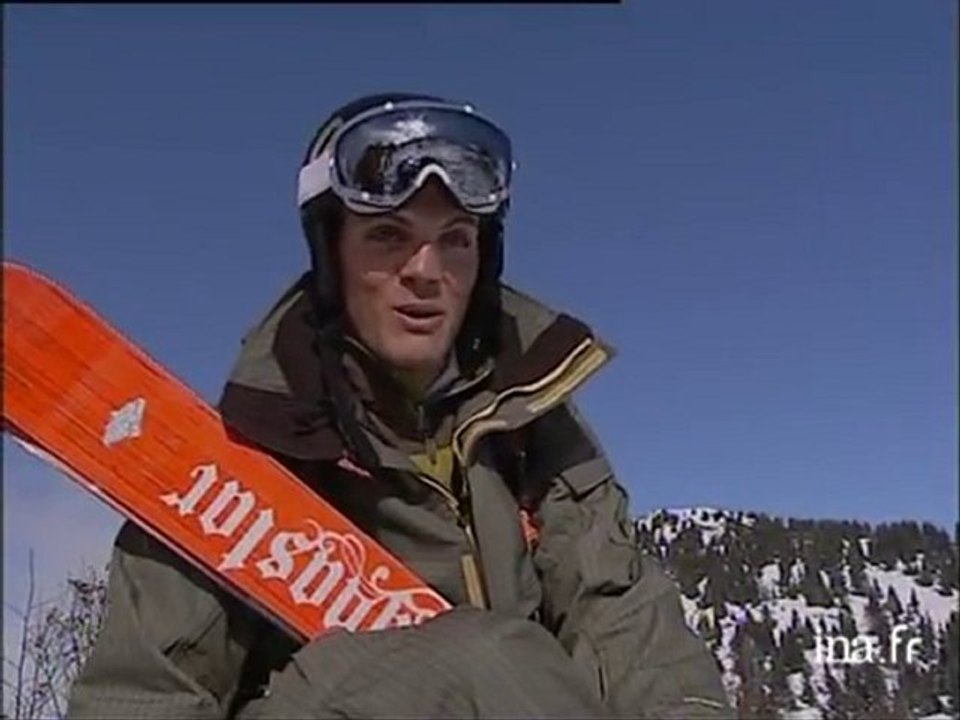 [Le "Kid's Contest" de ski free-ride aux Houches]