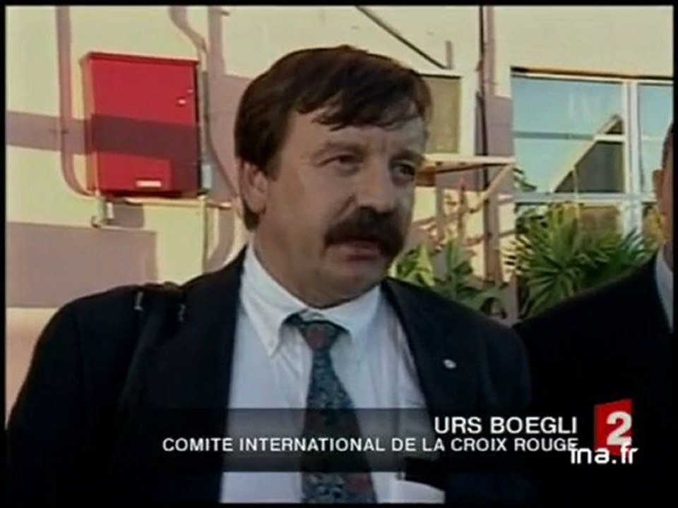 [Arrivée Croix Rouge Guantanamo]