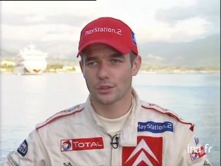 Rallye de Corse : portrait interview Sébastien Loeb