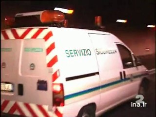 [Les précédents accidents de  tunnel]