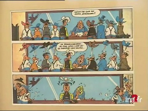 [Décès du créateur de Lucky luke]