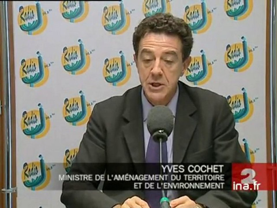 [Extrait de la conférence de presse d'Yves Cochet]