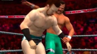 Test : WWE Smackdown vs Raw 2011 (Xbox 360)