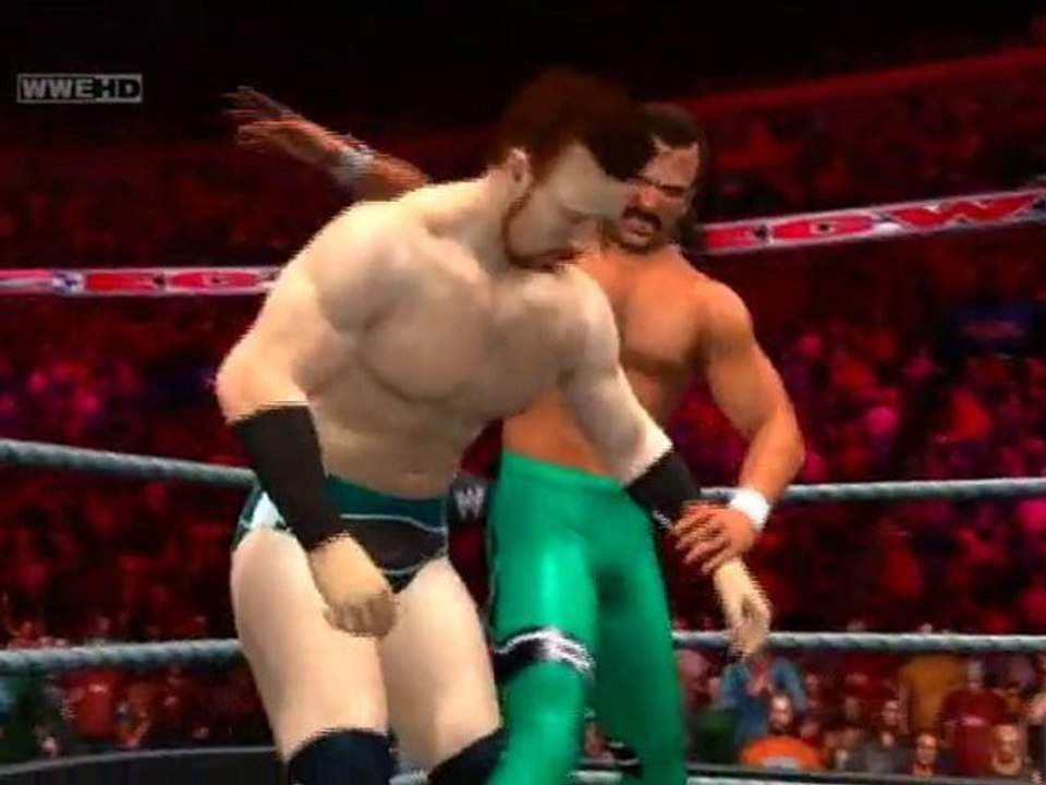 Test : WWE Smackdown vs Raw 2011 (Xbox 360)