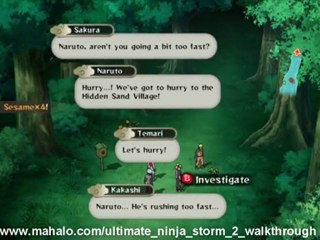Naruto Shippuuden Ultimate Ninja Storm 2 Walkthrough - ...