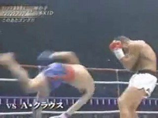 Mongolian Top Kyokushin Fighter