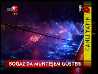 29 ekim boğaz gösterisi