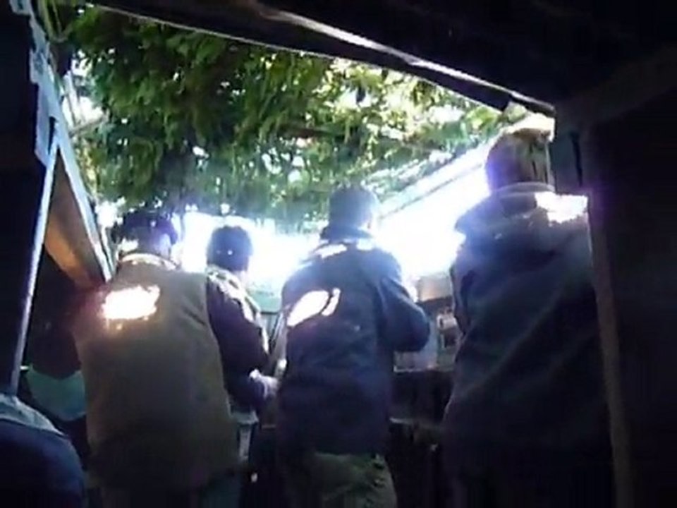 Palombière en Chalosse, on vise, on tire, on déguste