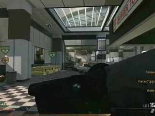 Bug Skin Intervention en Javelin COD MW2