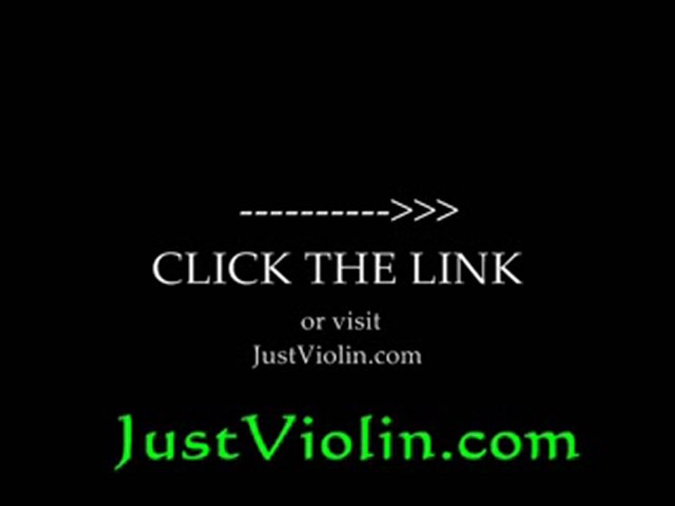 learn to play violin in a flash