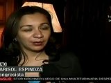 Congresistas peruanos firman libro de condolencias en Embajada de Argentina