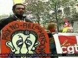 Continúan protestas en Francia por reforma a ley de pensiones